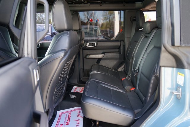 Certified 2021 Ford Bronco First Edition image 8