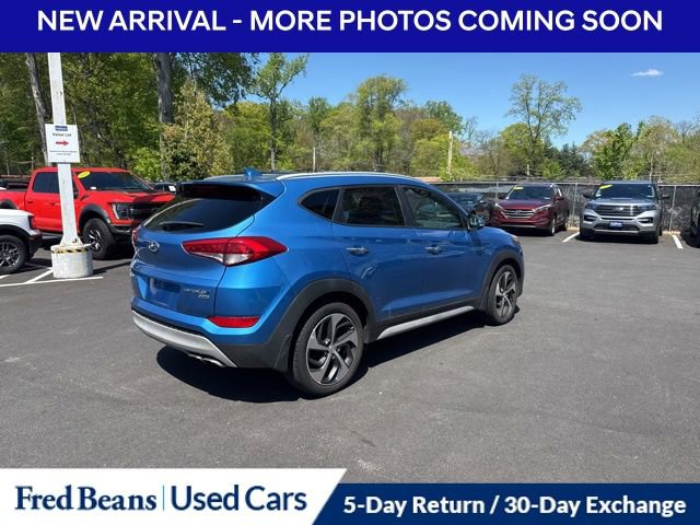 Used 2018 Hyundai Tucson Limited AWD/4WD image 8