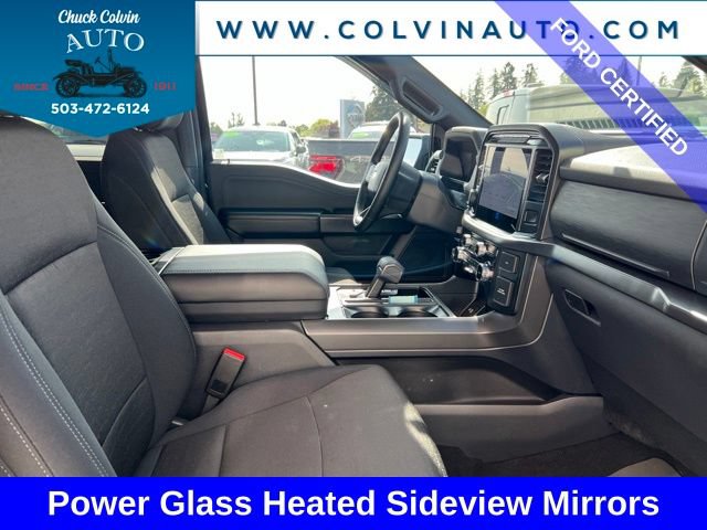 Certified 2024 Ford F150 XLT w/ Equipment Group 302A MID AWD/4WD image 23