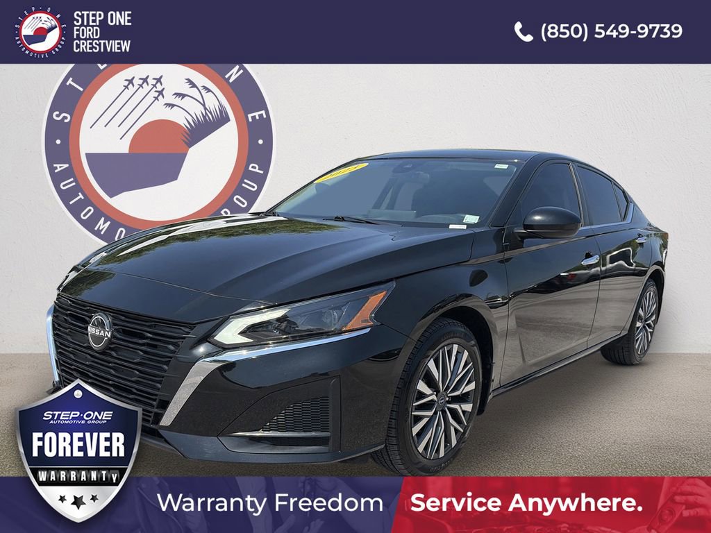 Used 2023 Nissan Altima 2.5 SV w/ SV Premium Package AWD/4WD 360° Tour