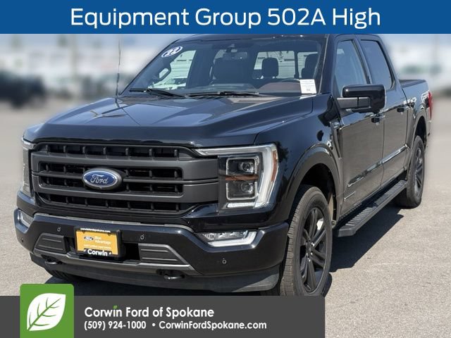 Certified 2022 Ford F150 Lariat w/ Equipment Group 502A High AWD/4WD image 6