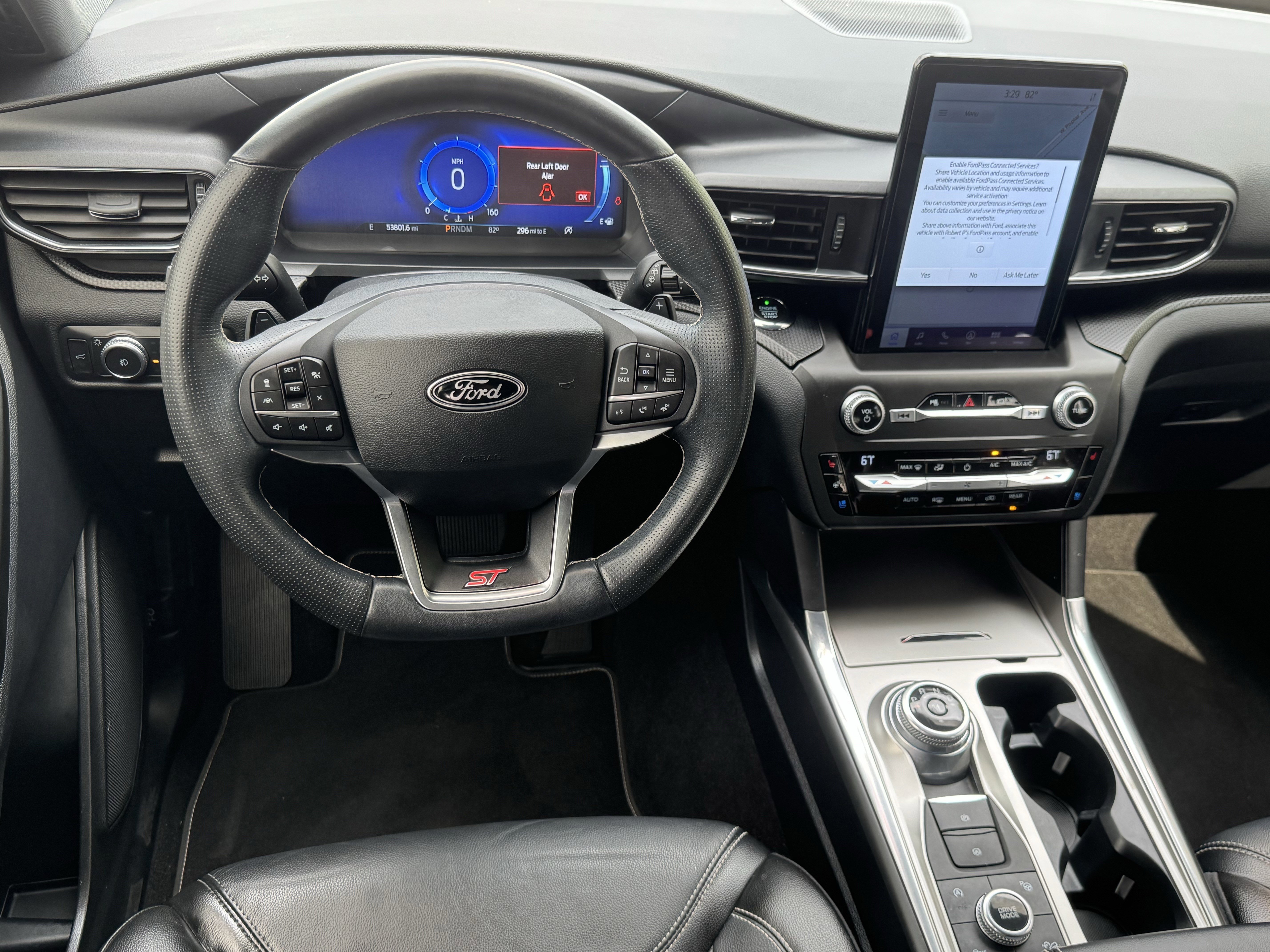 Certified 2020 Ford Explorer ST w/ Premium Technology Package image 12