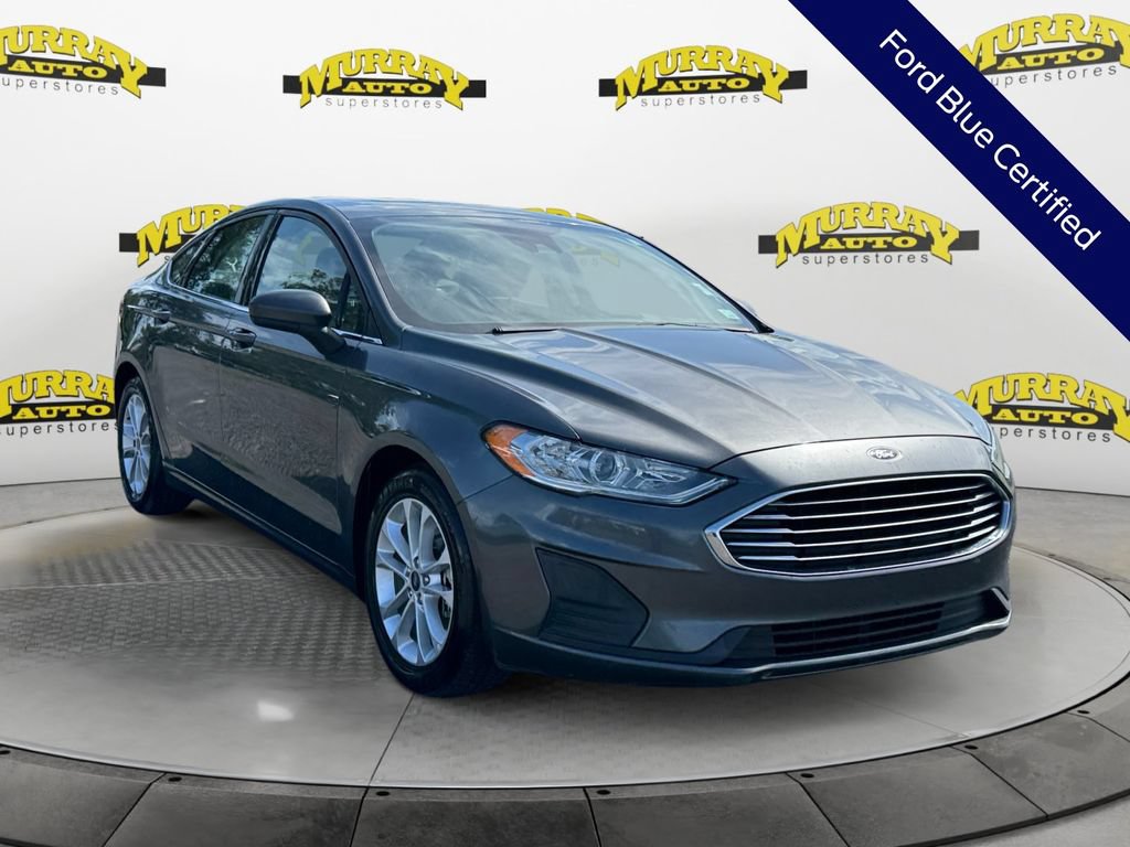 Certified 2020 Ford Fusion SE FWD image 10