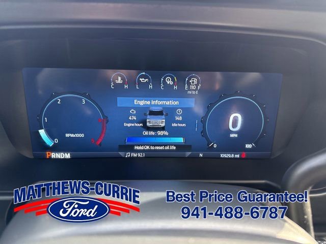 Certified 2025 Ford F250 Lariat w/ Black Appearance Package AWD/4WD image 17