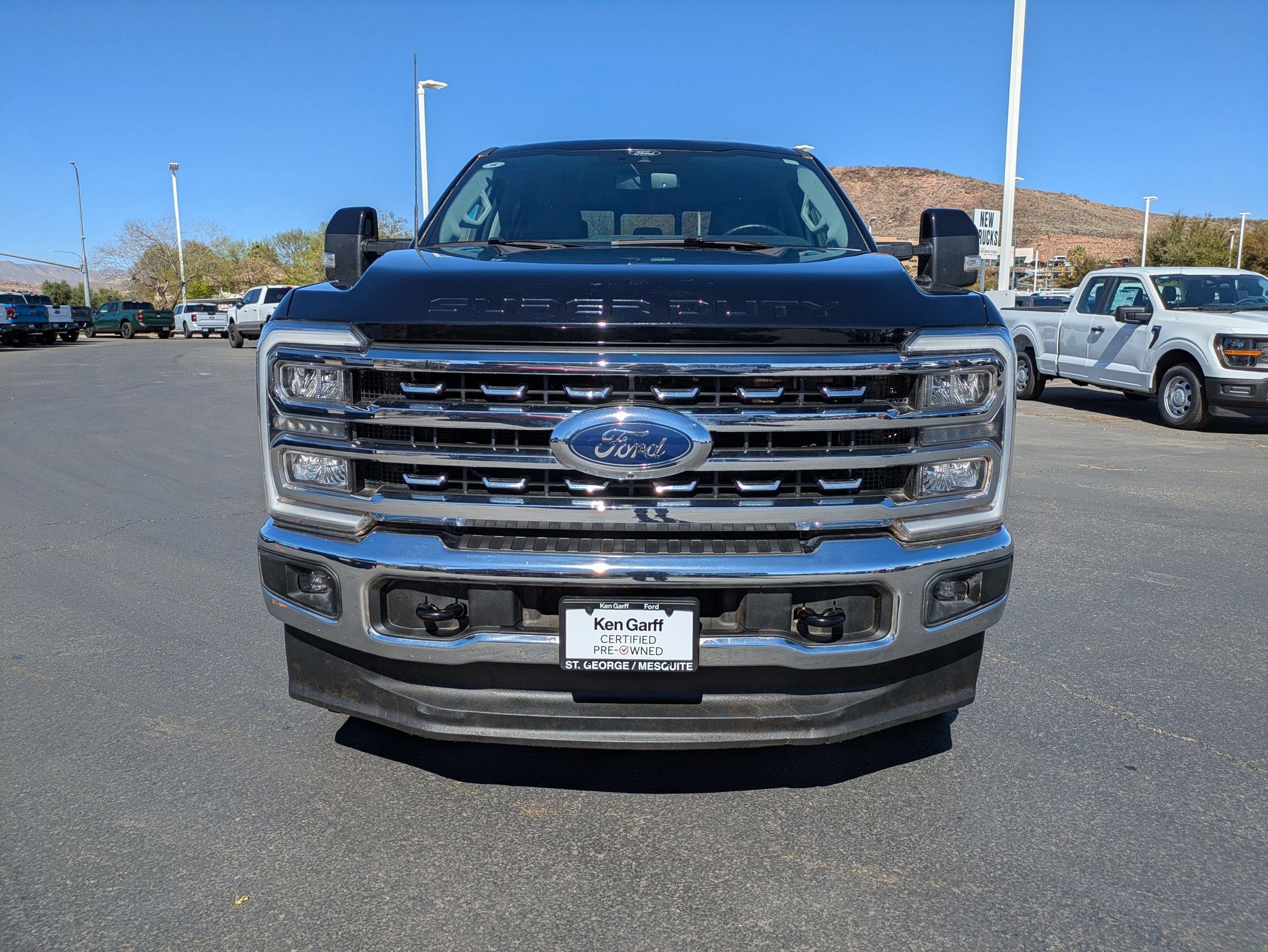 Certified 2024 Ford F250 Lariat AWD/4WD image 8
