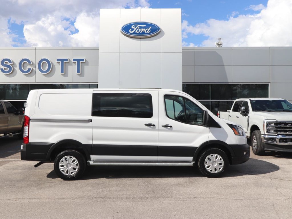 Certified 2025 Ford Transit 250 Low Roof w/ Exterior Upgrade Package RWD image 17