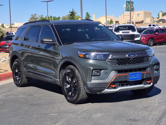 Certified 2022 Ford Explorer Timberline AWD/4WD image 3