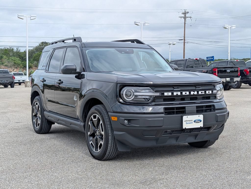 Certified 2024 Ford Bronco Sport Outer Banks w/ Tech Package