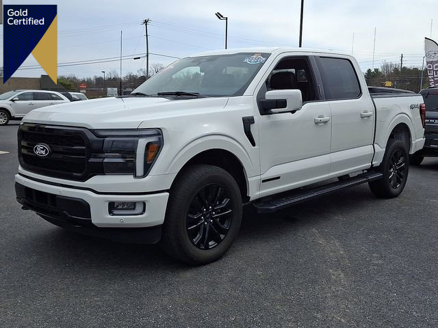 Certified 2024 Ford F150 Lariat w/ Equipment Group 502A High image 1