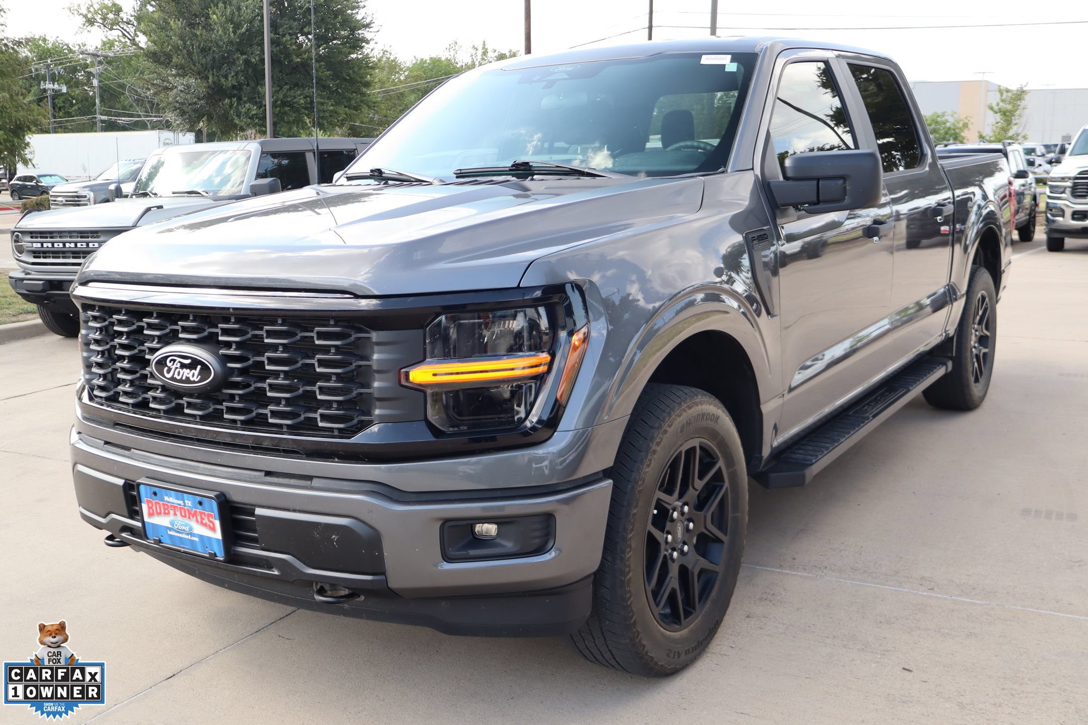 Certified 2024 Ford F150 STX w/ STX Black Appearance Package AWD/4WD image 8