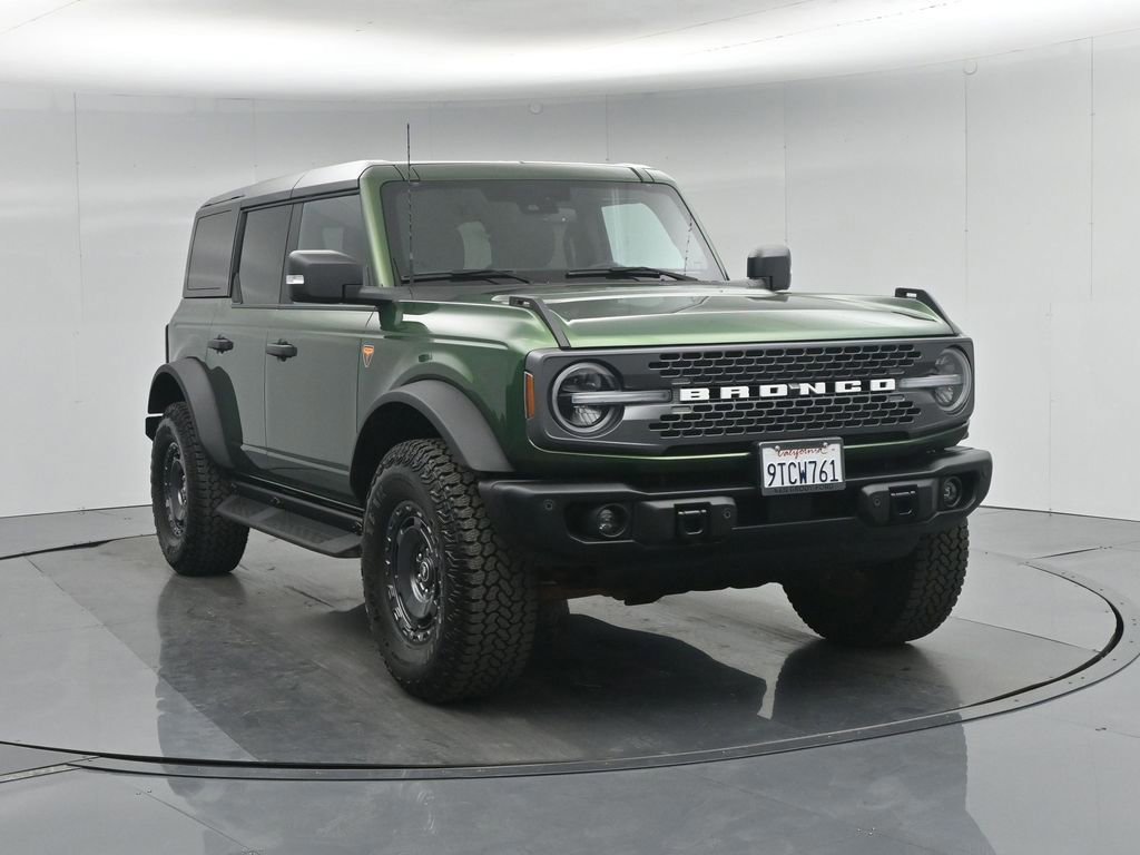 Certified 2025 Ford Bronco Badlands AWD/4WD image 8