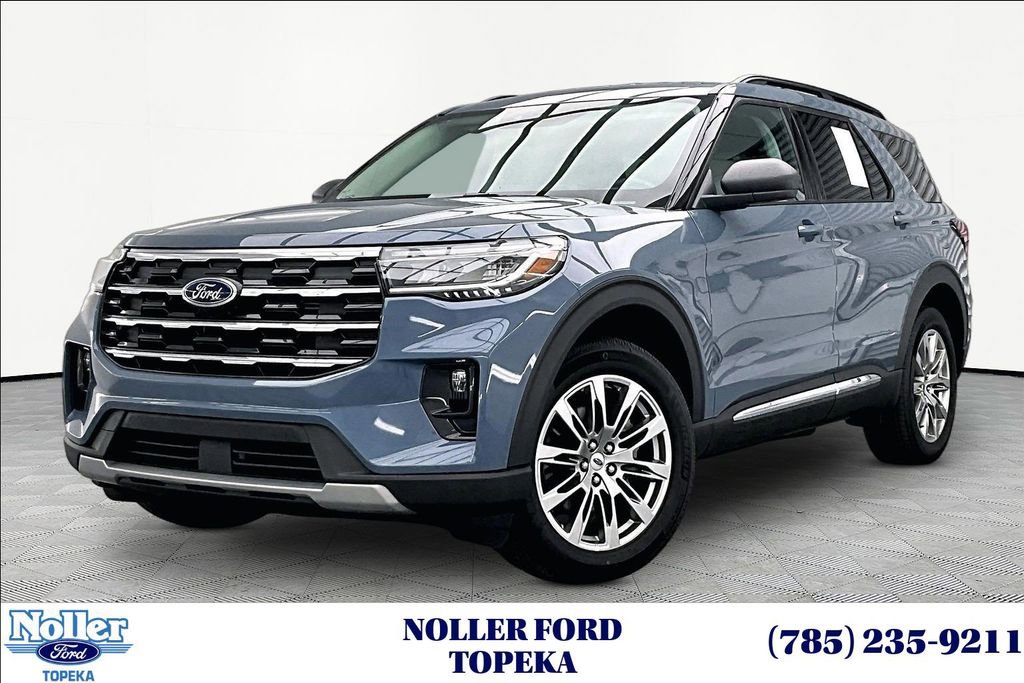 Certified 2025 Ford Explorer Active w/ Active Comfort Package