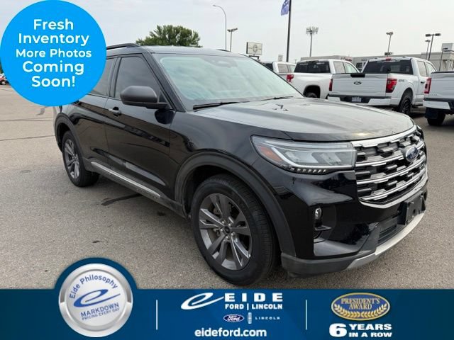 Certified 2025 Ford Explorer Active w/ Active Comfort Package