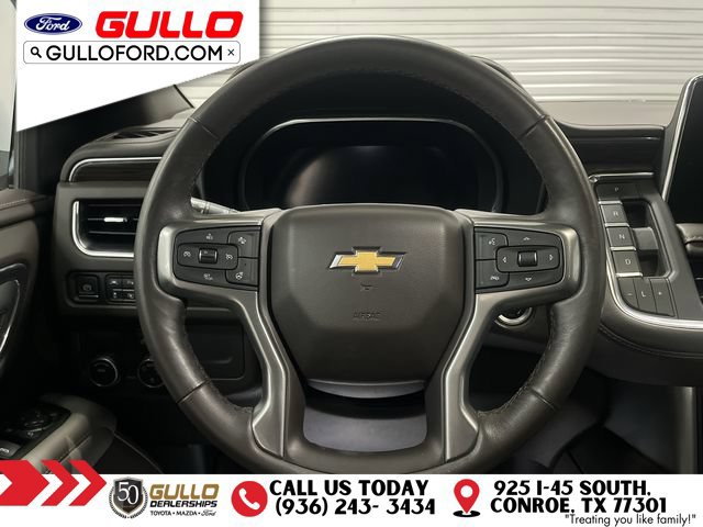 Used 2022 Chevrolet Tahoe LT w/ Luxury Package RWD image 12