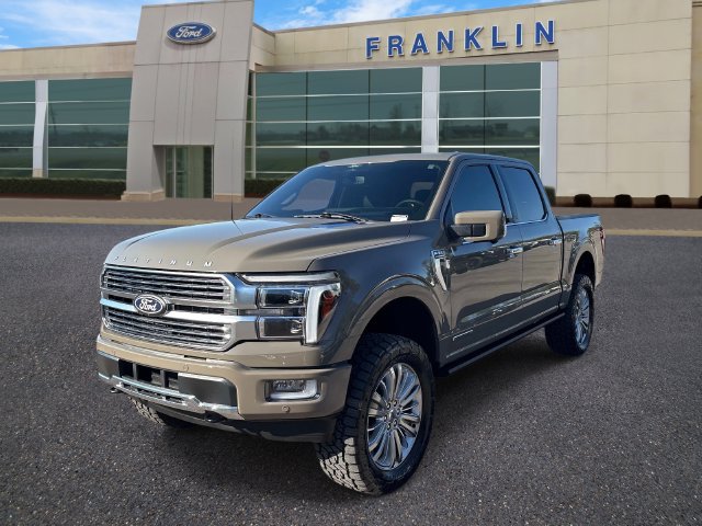 Certified 2025 Ford F150 Platinum w/ Equipment Group 703A Plus AWD/4WD image 3