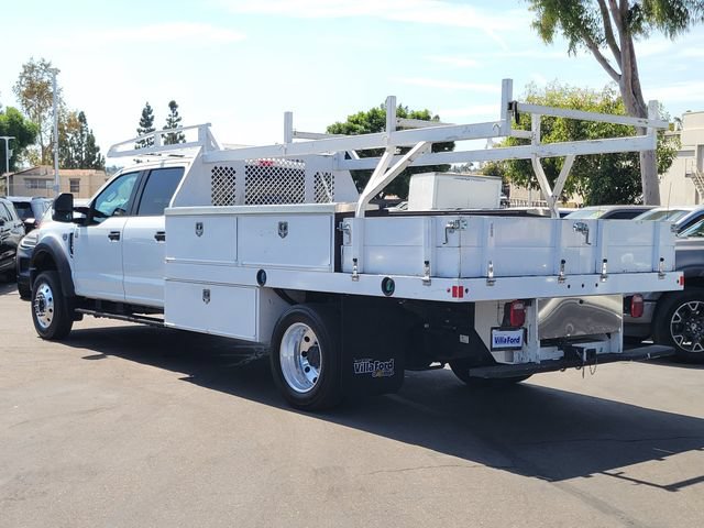 Certified 2022 Ford F550 2WD Crew Cab Super Duty w/ Power Equipment Group image 2