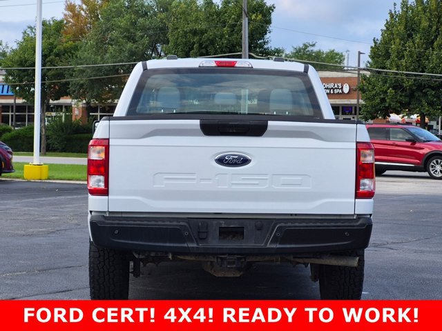 Certified 2022 Ford F150 XL w/ Trailer Tow Package AWD/4WD image 6
