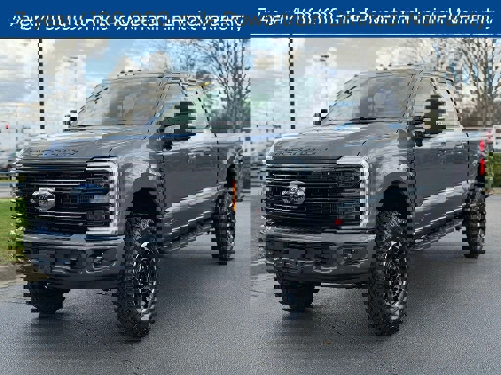 Certified 2026 Ford F350 Platinum w/ Tremor Off-Road Package image 7