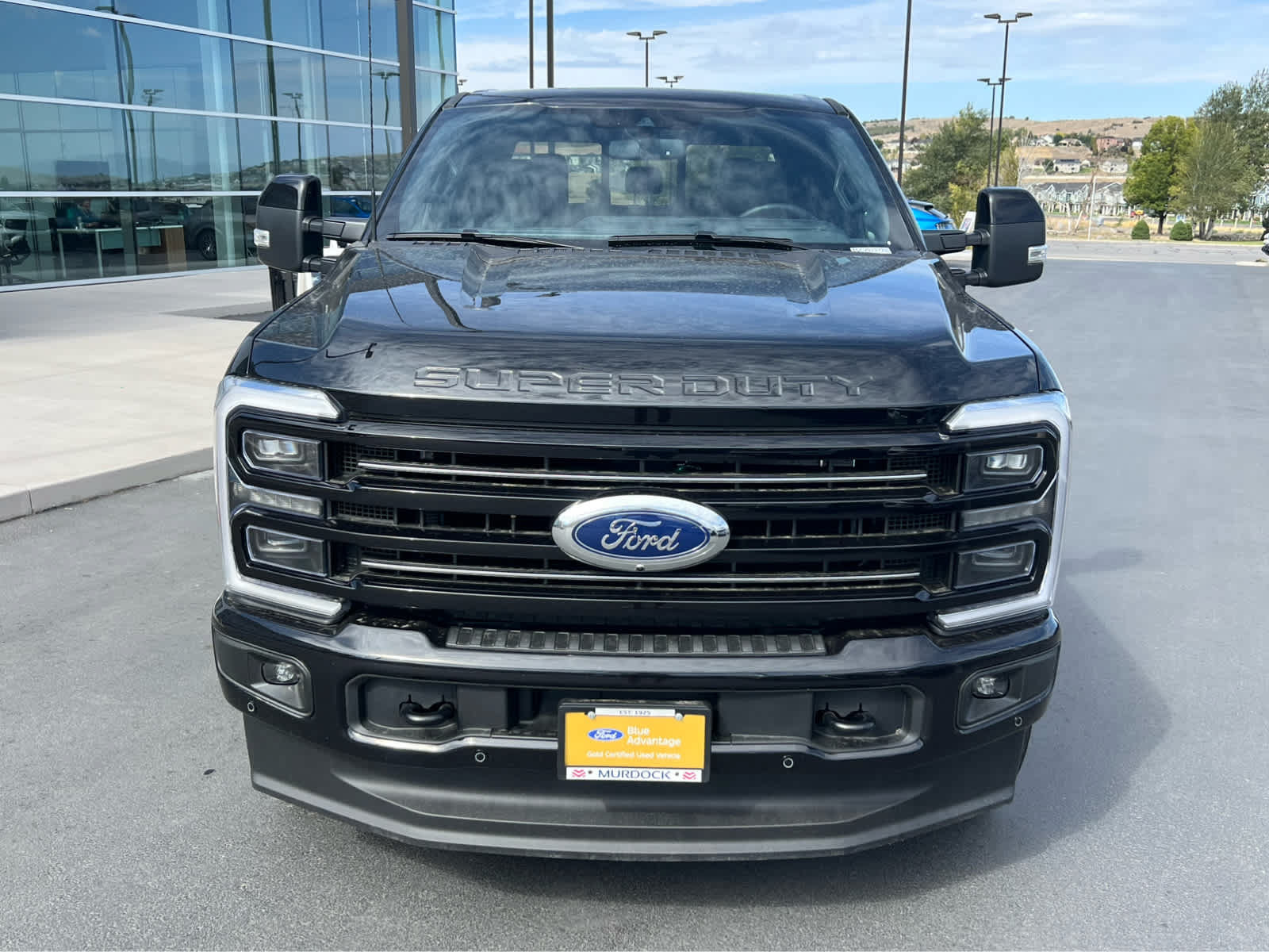 Certified 2026 Ford F350 Platinum AWD/4WD image 3