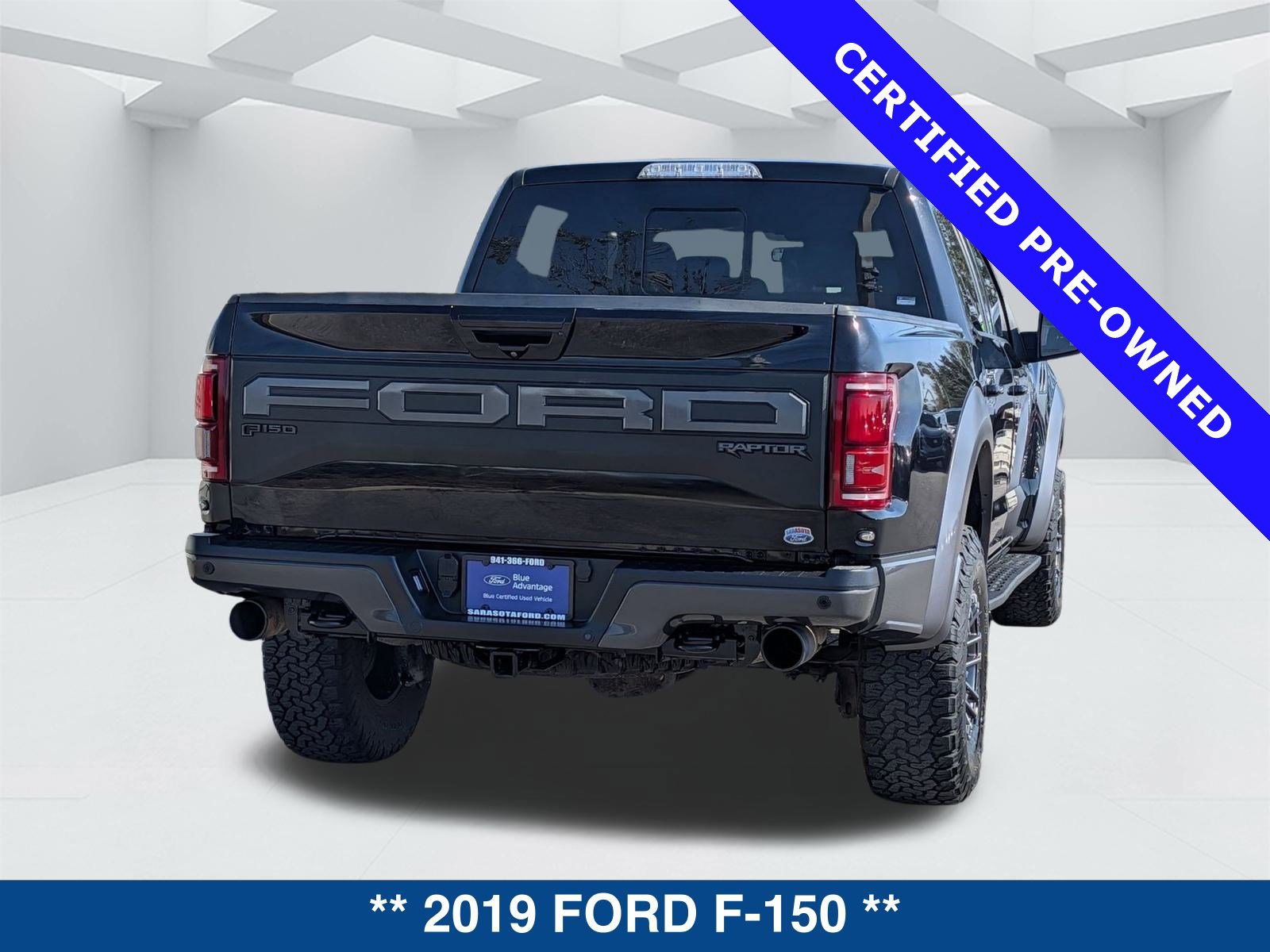 Certified 2019 Ford F150 Raptor w/ Equipment Group 802A Luxury image 4