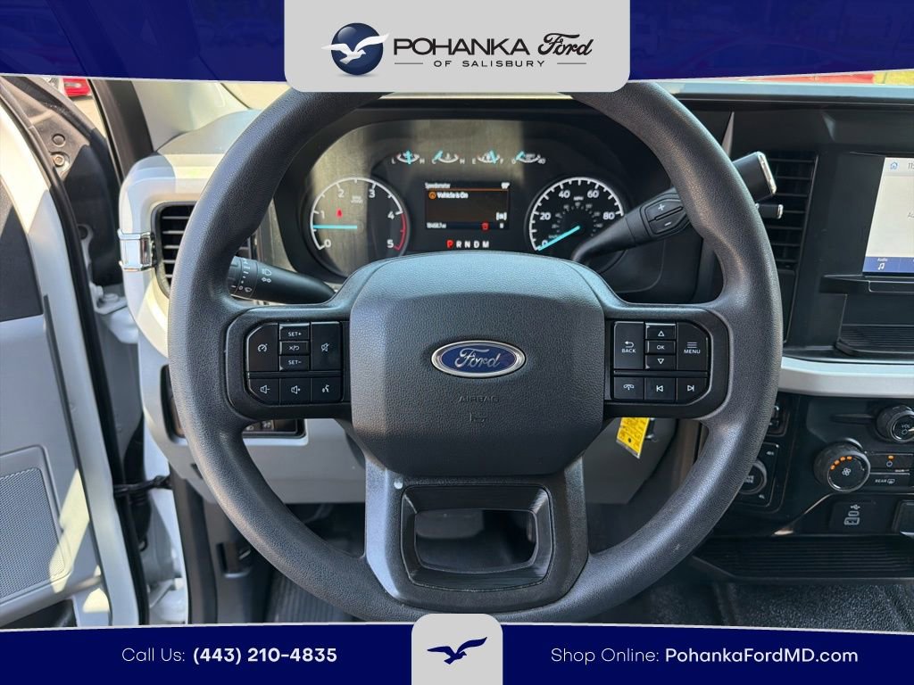 Certified 2025 Ford F350 XL w/ XL Driver Assist Package AWD/4WD image 15