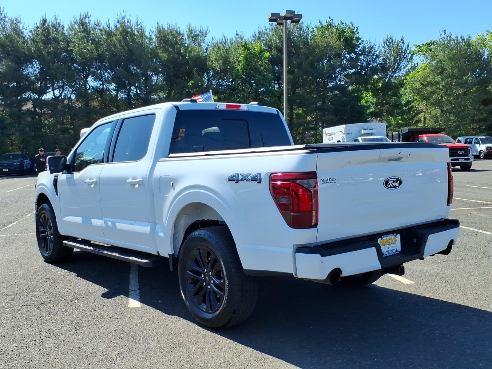 Certified 2025 Ford F150 Lariat w/ Equipment Group 501A Mid AWD/4WD image 5