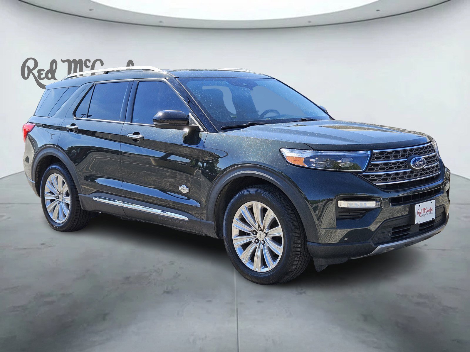 Certified 2021 Ford Explorer King Ranch w/ Premium Technology Package