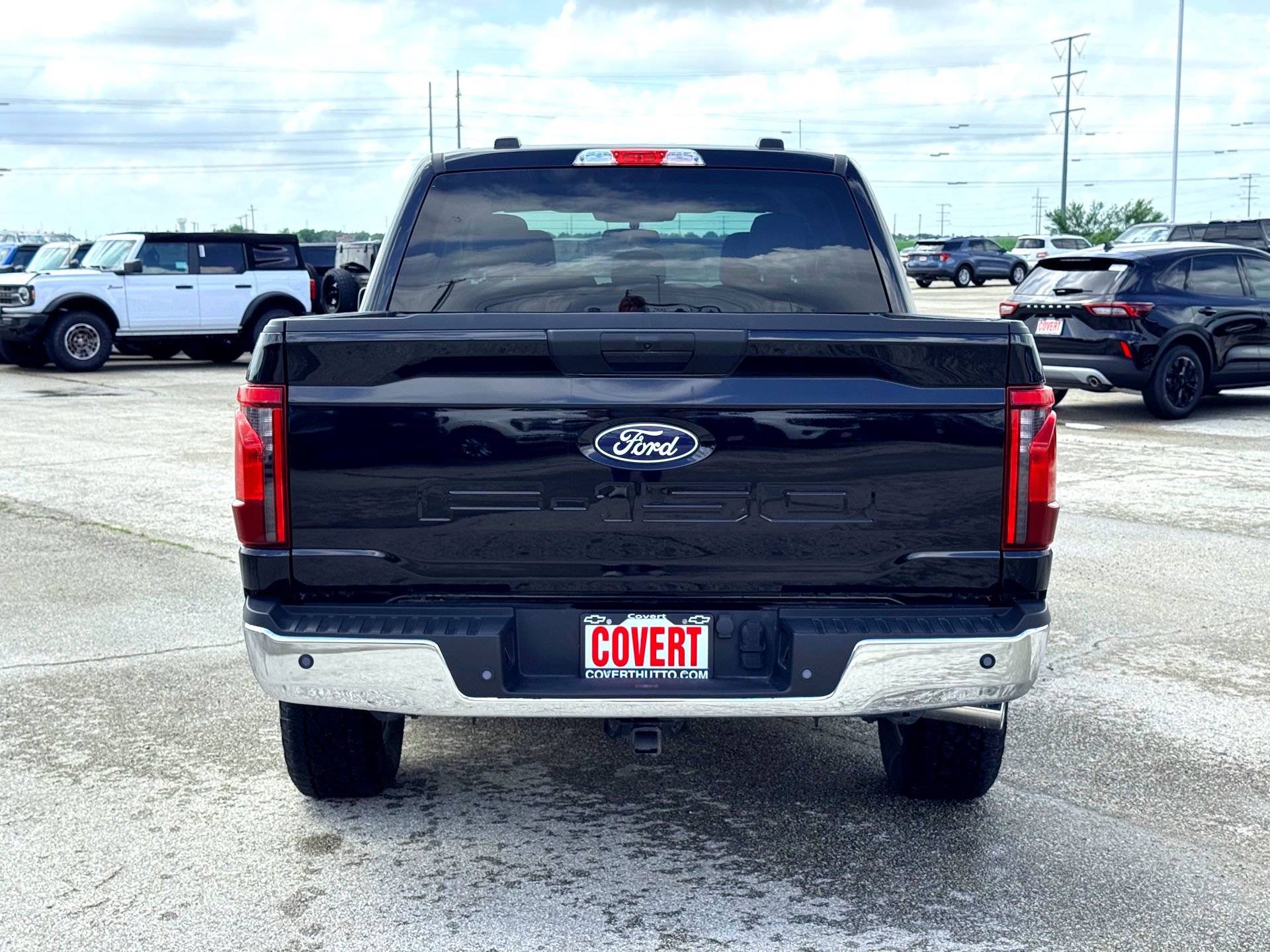 Certified 2025 Ford F150 XLT w/ Equipment Group 301A Standard AWD/4WD image 7