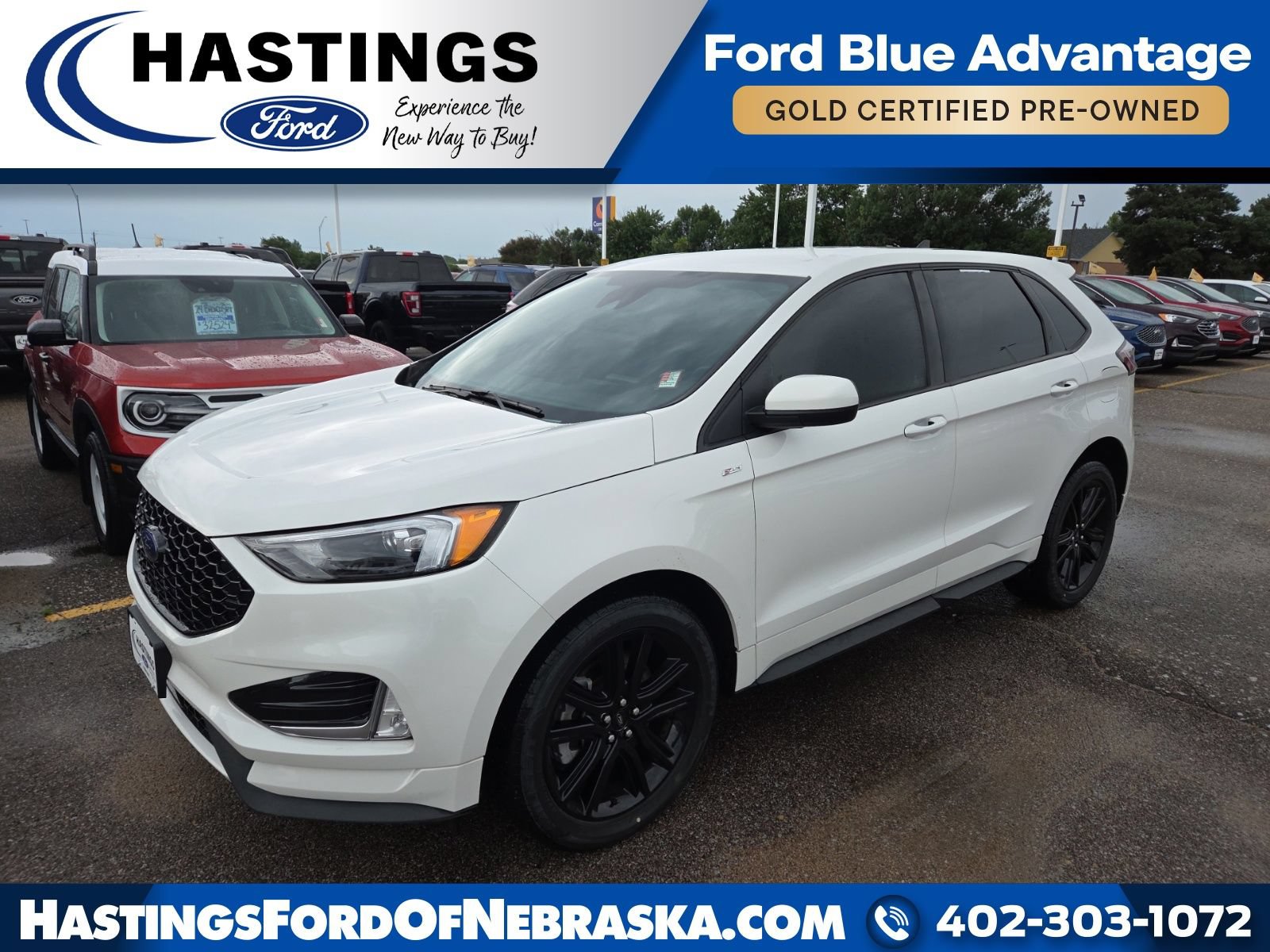 Certified 2024 Ford Edge ST-Line AWD/4WD image 1