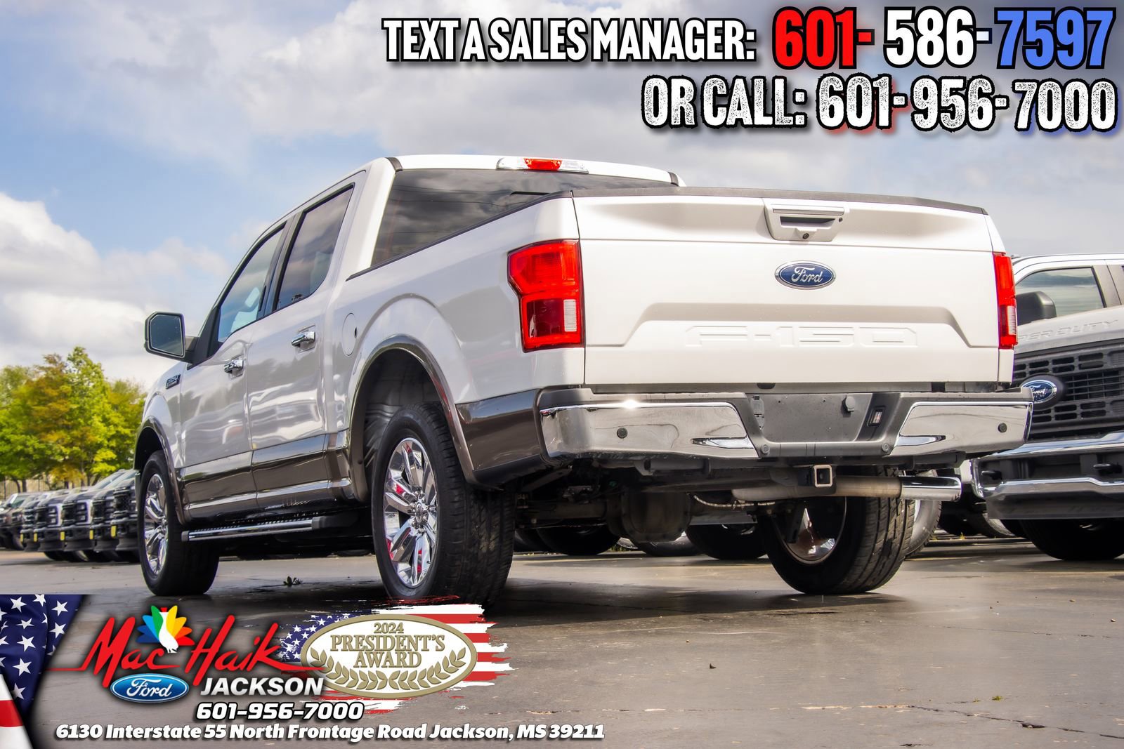 Certified 2019 Ford F150 Lariat image 2