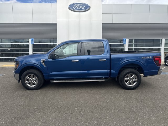 Certified 2025 Ford F150 XLT w/ Equipment Group 301A Standard AWD/4WD image 2