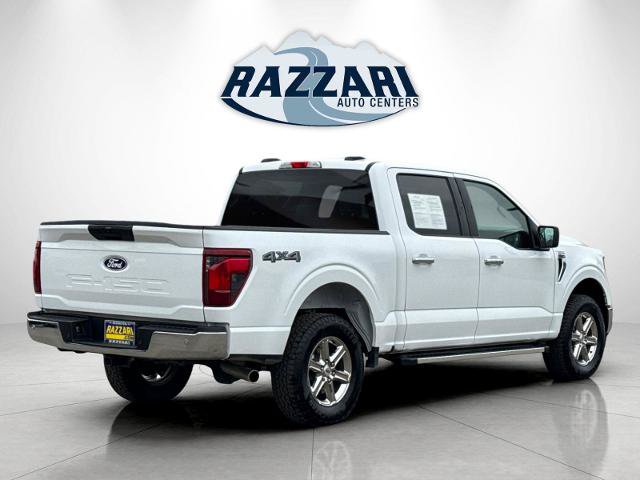 Certified 2025 Ford F150 XLT w/ Equipment Group 301A Standard AWD/4WD image 3