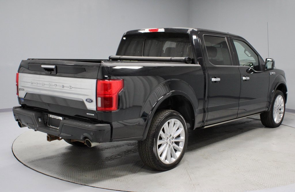 Certified 2019 Ford F150 Limited image 5