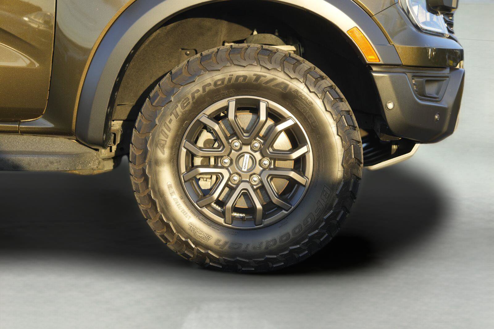 Certified 2024 Ford Ranger Raptor AWD/4WD image 4