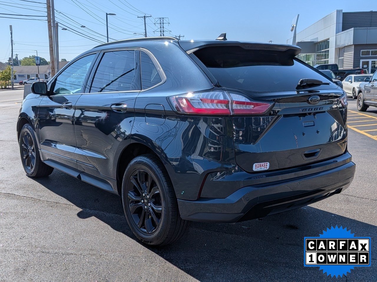 Certified 2024 Ford Edge SE w/ Black Appearance Package AWD/4WD image 6