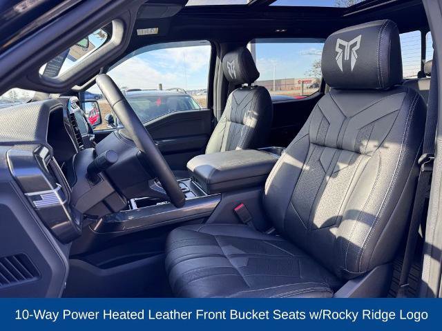 Certified 2023 Ford F150 XLT w/ Equipment Group 302A High image 13