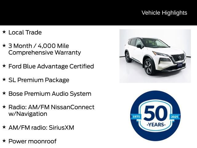 Used 2023 Nissan Rogue SL w/ SL Premium Package image 10