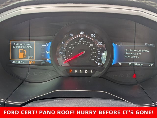 Certified 2024 Ford Edge ST w/ Equipment Group 401A AWD/4WD image 13