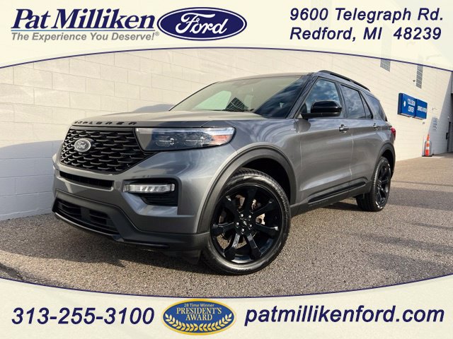Certified 2023 Ford Explorer ST-Line w/ Class IV Trailer Tow Package