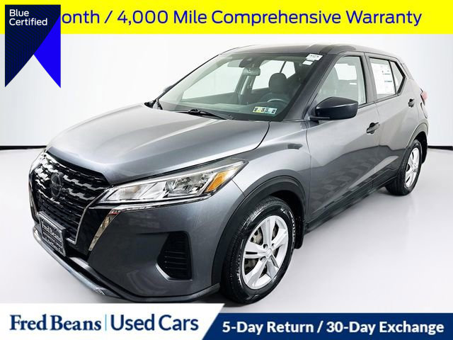 Used 2021 Nissan Kicks S