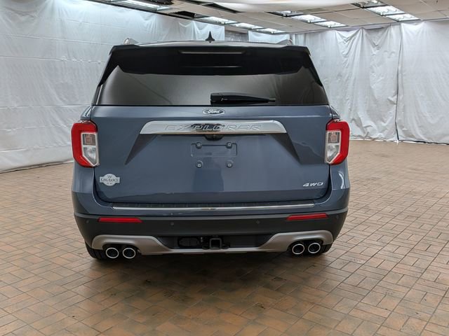 Certified 2021 Ford Explorer King Ranch w/ Premium Technology Package image 4