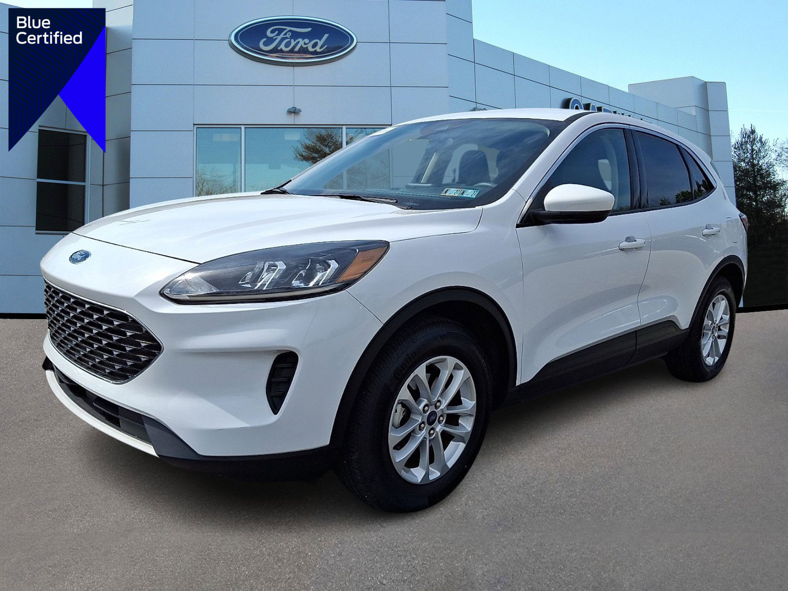 Certified 2020 Ford Escape SE