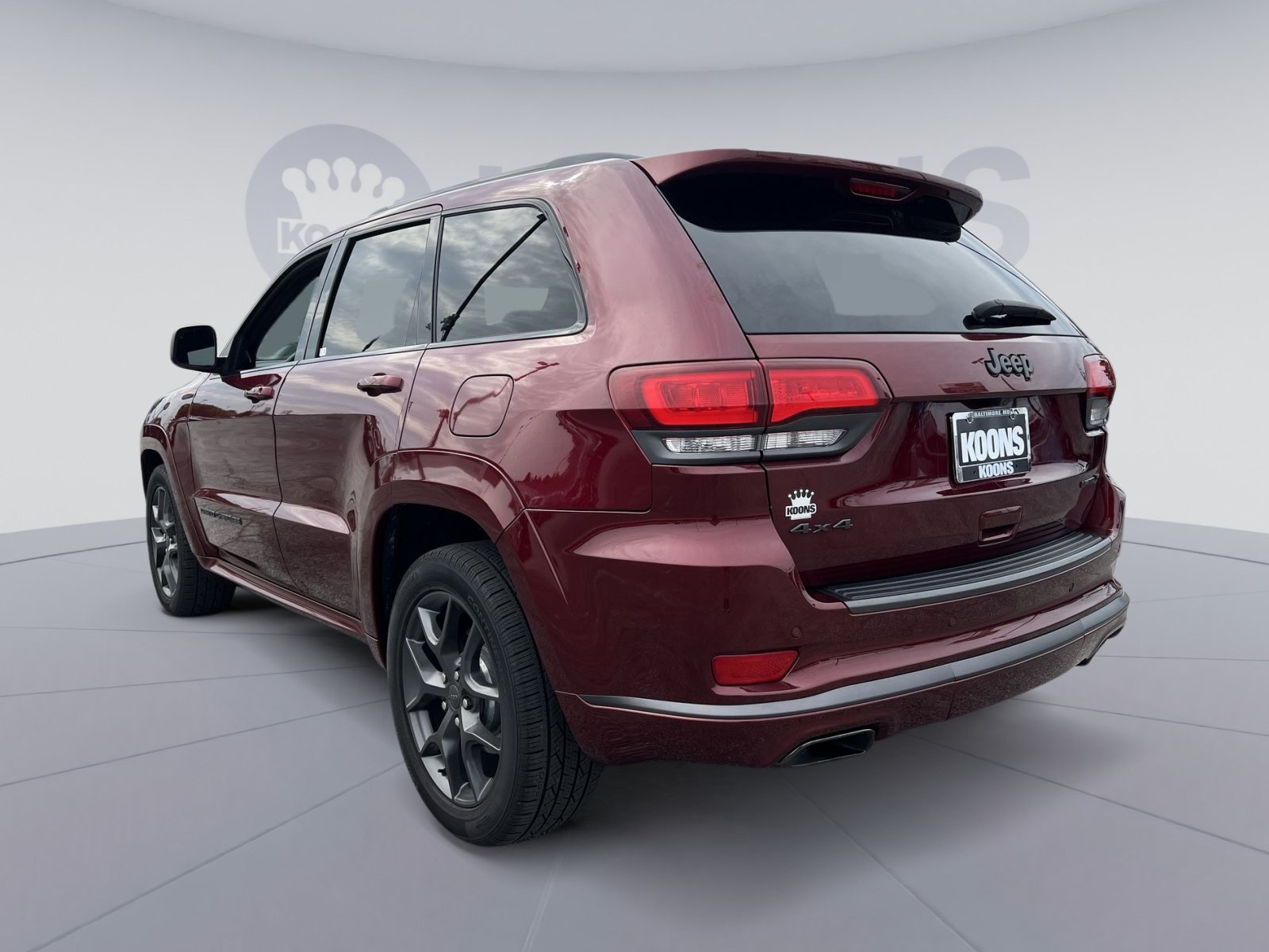 Used 2019 Jeep Grand Cherokee Limited X AWD/4WD image 4