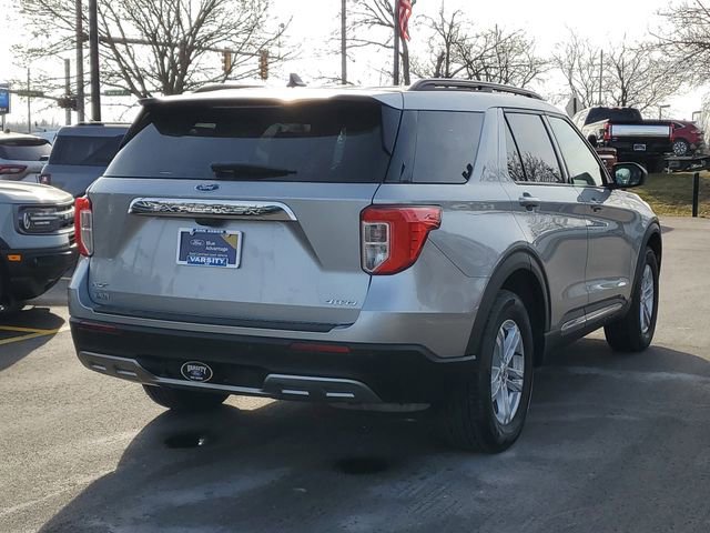 Certified 2022 Ford Explorer XLT w/ Equipment Group 202A image 3