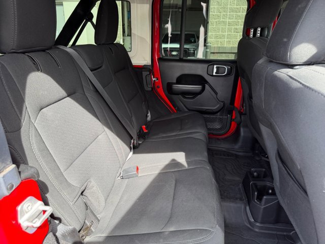 Used 2021 Jeep Wrangler Unlimited Sport AWD/4WD image 19