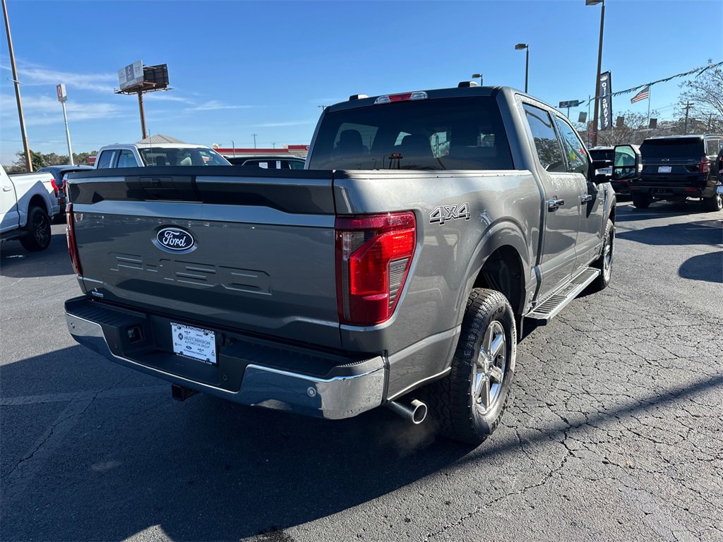 Certified 2025 Ford F150 XLT w/ Equipment Group 301A Standard image 3