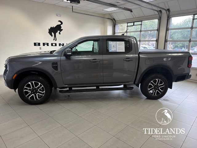 Certified 2025 Ford Ranger Lariat w/ Trailer Tow Package AWD/4WD image 5