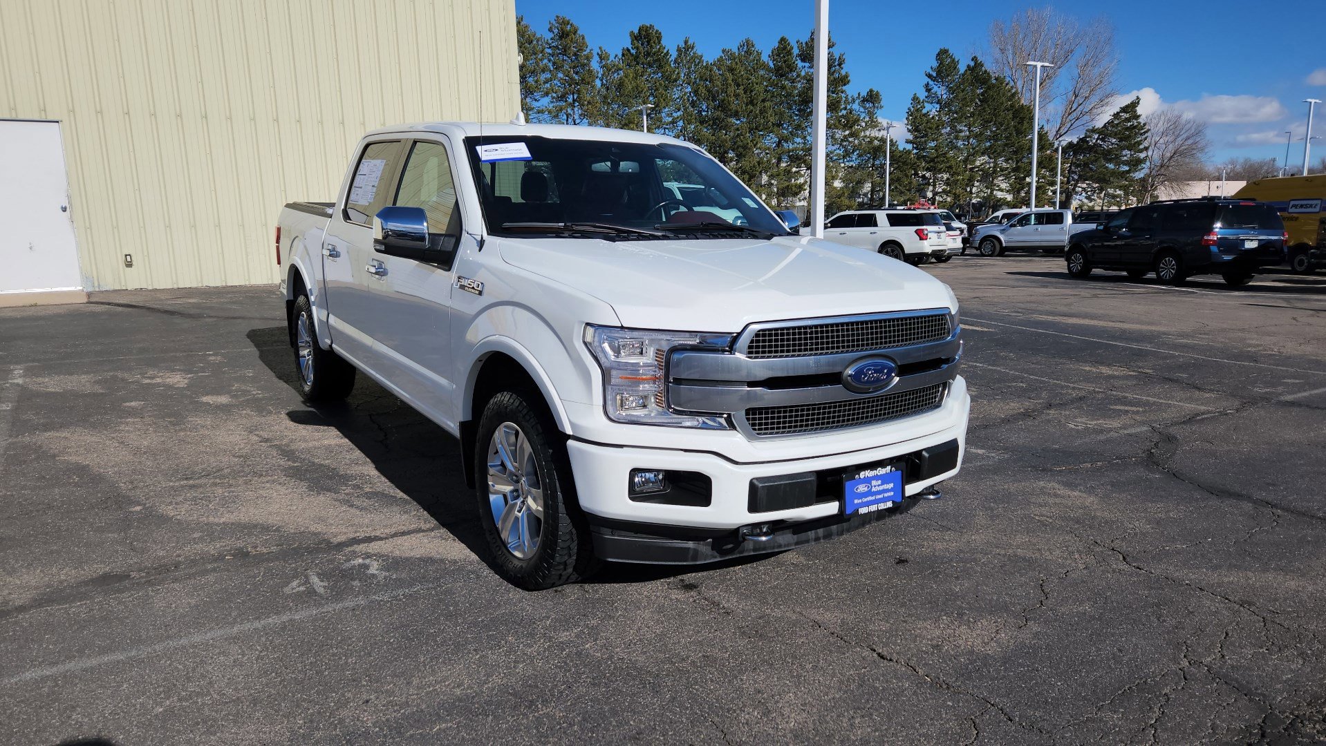 Certified 2020 Ford F150 Platinum w/ Equipment Group 701A Luxury image 22