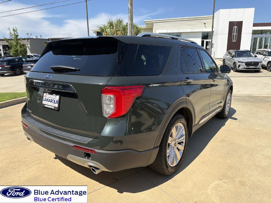 Certified 2023 Ford Explorer Limited w/ Limited Technology Package RWD image 9