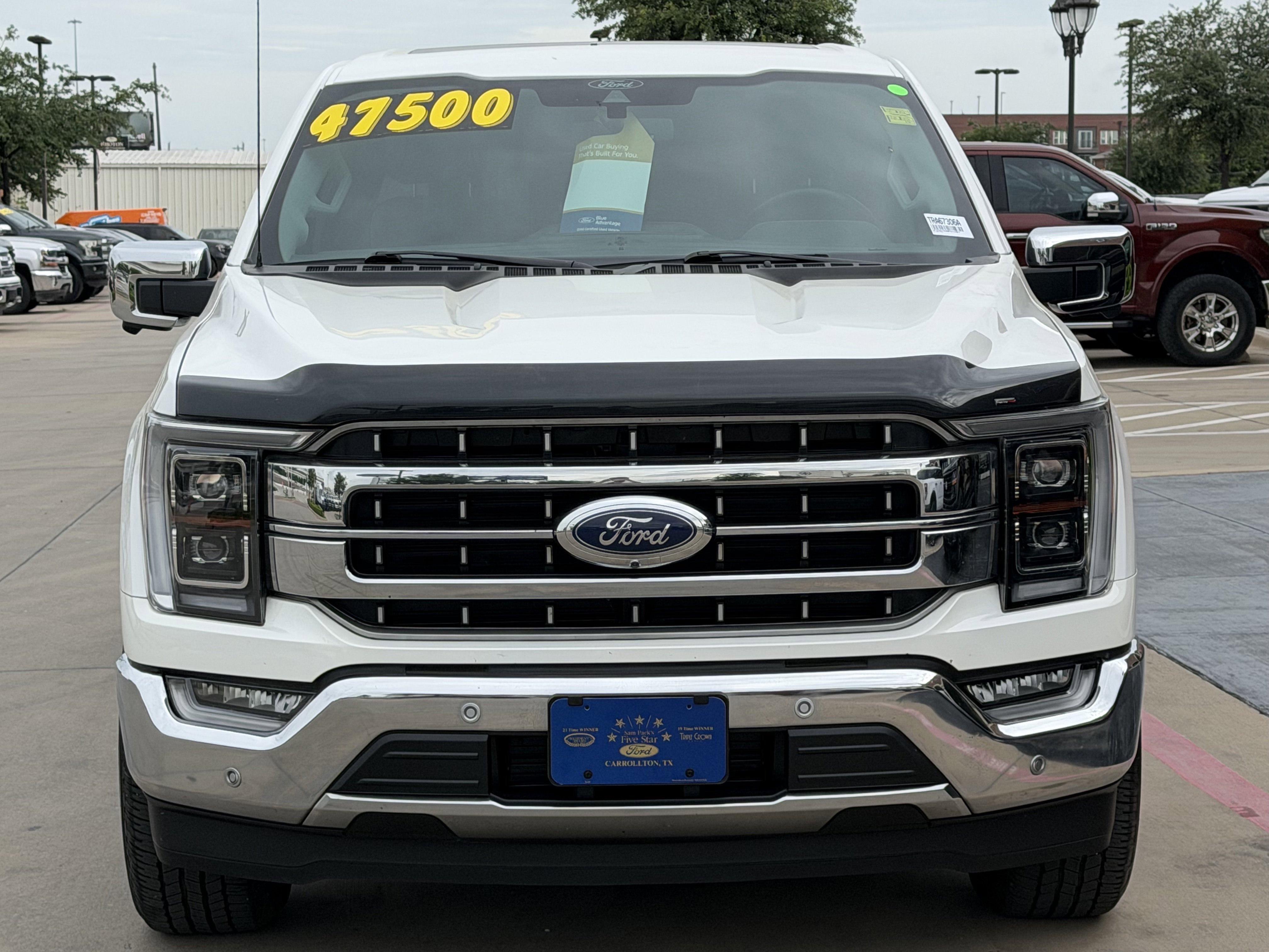 Certified 2022 Ford F150 Lariat w/ Equipment Group 502A High RWD image 8